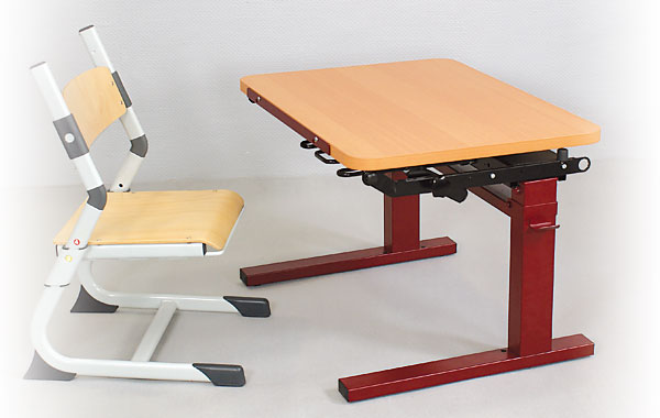 ergo M2 54 Sch&uuml;lertisch