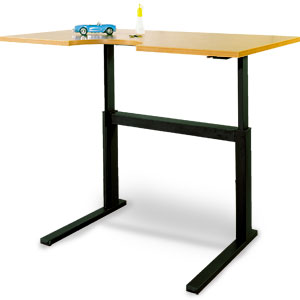 Sitz-Steh-B&uuml;rotisch ergo M1 R